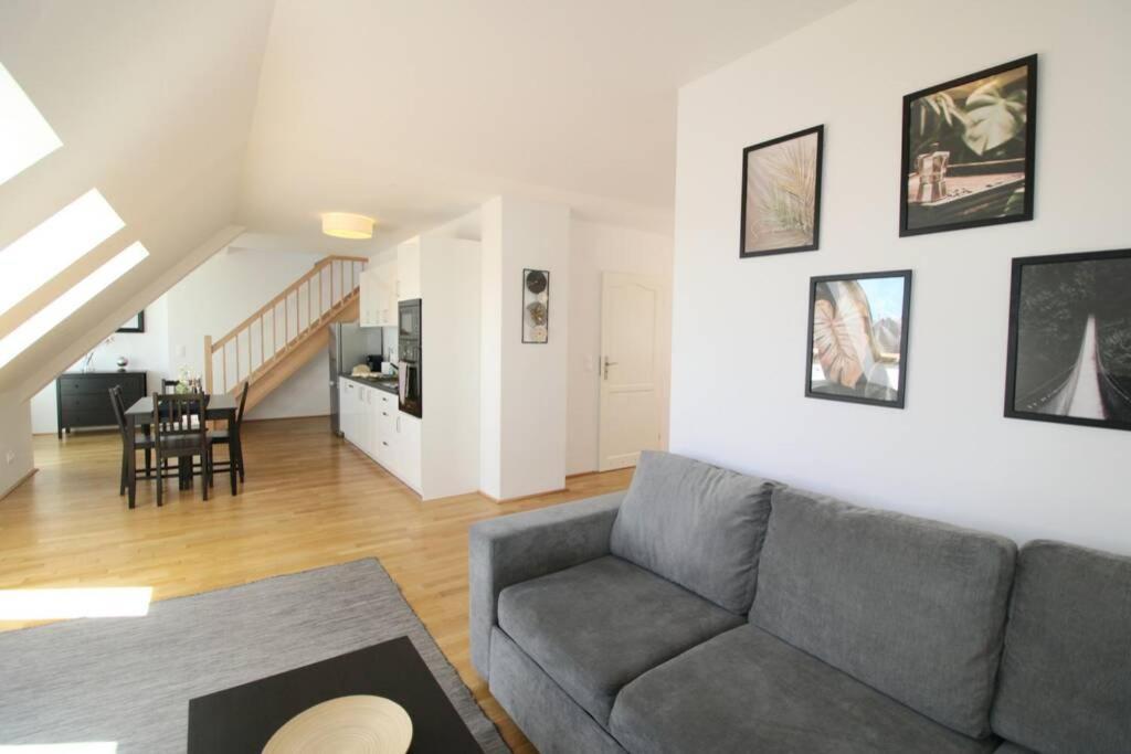 Penthouse With Amazing Terrace L Lf42 Apartment Vienna Exterior photo